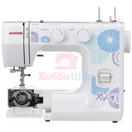 Швейная машина Janome XV-7 в интернет-магазине Hobbyshop.by по разумной цене